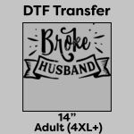 DTF Transfer 14" Thumbnail