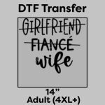 DTF Transfer 14" Thumbnail
