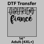 DTF Transfer 14" Thumbnail