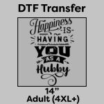 DTF Transfer 14" Thumbnail