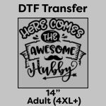 DTF Transfer 14" Thumbnail
