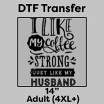 DTF Transfer 14" Thumbnail