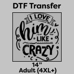 DTF Transfer 14" Thumbnail
