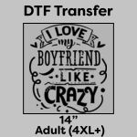 DTF Transfer 14" Thumbnail