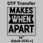 DTF Transfer 14" Thumbnail