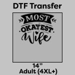 DTF Transfer 14" Thumbnail