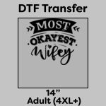 DTF Transfer 14" Thumbnail