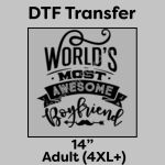 DTF Transfer 14" Thumbnail