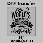 DTF Transfer 14" Thumbnail