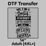 DTF Transfer 14" Thumbnail