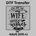 DTF Transfer 14" Thumbnail