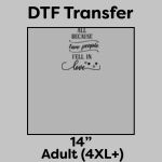 DTF Transfer 14" Thumbnail