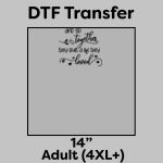 DTF Transfer 14" Thumbnail