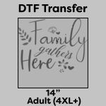 DTF Transfer 14" Thumbnail