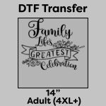 DTF Transfer 14" Thumbnail