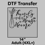 DTF Transfer 14" Thumbnail