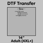 DTF Transfer 14" Thumbnail