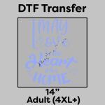 DTF Transfer 14" Thumbnail