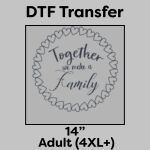 DTF Transfer 14" Thumbnail