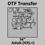 DTF Transfer 14" Thumbnail