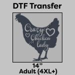 DTF Transfer 14" Thumbnail