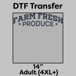 DTF Transfer 14" Thumbnail