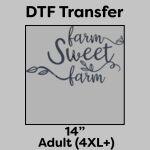 DTF Transfer 14" Thumbnail