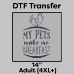 DTF Transfer 14" Thumbnail