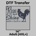 DTF Transfer 14" Thumbnail