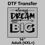 DTF Transfer 14" Thumbnail