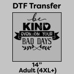 DTF Transfer 14" Thumbnail