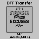 DTF Transfer 14" Thumbnail