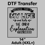 DTF Transfer 14" Thumbnail