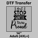 DTF Transfer 14" Thumbnail