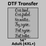 DTF Transfer 14" Thumbnail