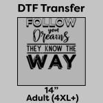 DTF Transfer 14" Thumbnail