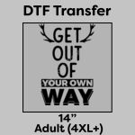 DTF Transfer 14" Thumbnail