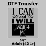 DTF Transfer 14" Thumbnail