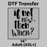 DTF Transfer 14" Thumbnail