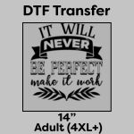 DTF Transfer 14" Thumbnail