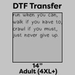 DTF Transfer 14" Thumbnail