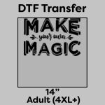 DTF Transfer 14" Thumbnail