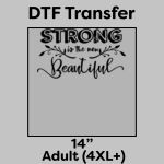DTF Transfer 14" Thumbnail