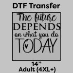 DTF Transfer 14" Thumbnail