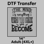 DTF Transfer 14" Thumbnail