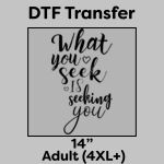 DTF Transfer 14" Thumbnail