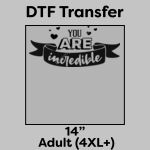 DTF Transfer 14" Thumbnail