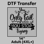 DTF Transfer 14" Thumbnail