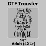 DTF Transfer 14" Thumbnail