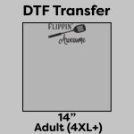 DTF Transfer 14" Thumbnail